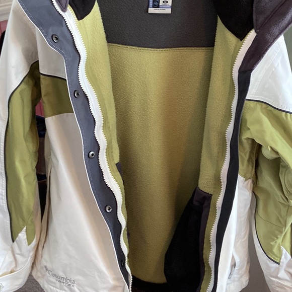 Columbia Vertex Ladies Winter Coat Medium With Omni Shield - Picture 3 of 8